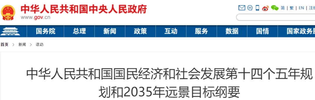 2035年目标纲要